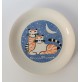 ♥ GLI ANIMALI DI LAURA FIUME PIATTO IN CERAMICA GATTI CERAMINTER VINTAGE DESIGN