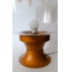 ♥ GRANDE LAMPADA VINTAGE DESIGN TONY ZUCCHERI MAZZEGA VEART SPACE AGE ANNI 70