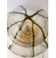 ♥ GRANDE LAMPADA VINTAGE DESIGN TONY ZUCCHERI VEART SPACE AGE VETRO MURANO