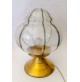 ♥ GRANDE LAMPADA VINTAGE DESIGN TONY ZUCCHERI VEART SPACE AGE VETRO MURANO