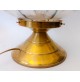 ♥ GRANDE LAMPADA VINTAGE DESIGN TONY ZUCCHERI VEART SPACE AGE VETRO MURANO