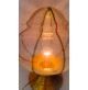 ♥ GRANDE LAMPADA VINTAGE DESIGN TONY ZUCCHERI VEART SPACE AGE VETRO MURANO