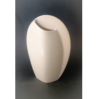 ♥ GRANDE VASO SPACE AGE CERAMICA D'ARTE CENTRO AVE BIANCA gabbianelli il picchio