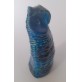 ♥ GUFO CIVETTA BITOSSI FLAVIA MONTELUPO RIMINI BLU VINTAGE CERAMICA ALDO LONDI