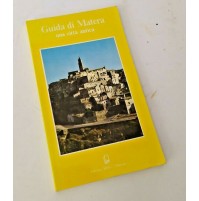 ♥ GUIDA DI MATERA Una città antica Mauro Padula Editrice BMG 1986 B26