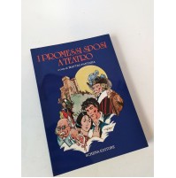 ♥ I PROMESSI SPOSI A TEATRO a cura di Matteo Fantasia Schena Editore 1985 B01