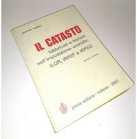 ♥ IL CATASTO ILOR IRPEF IRPEG Gabriele Inglese Pirola Milano 1980 SM09