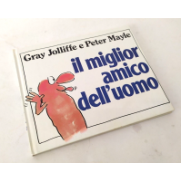 ♥ IL MIGLIOR AMICO DELL'UOMO Gray Joliffe e Peter Mayle CDE 1988 HD11