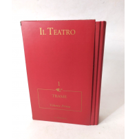 ♥ IL TEATRO 1 TRAME Volume Primo Il Giornale 2003 SM73