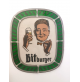 ♥ INSEGNA TABELLA BIRRA BITBURGHER IN VETRO PLASTIFICATO STAMPA VINTAGE TARGA