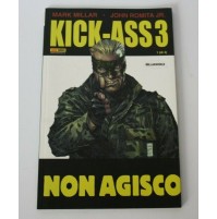 ♥ KICK-ASS 3 NON AGISCO N.1 (di 4) Mark Millar John Romita Jr. Panini Comics