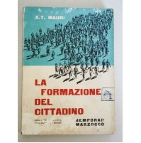 ♥ LA FORMAZIONE DEL CITTADINO A. MAURI Marzocco 1961 corso educazione civica U18