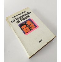 ♥ LA LEGGENDA DI FAUST Paolo De Muro Rizzoli 1972 T55