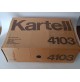 ♥ LAMPADA DA MURO 4103 KARTELL NERA DESIGN ADALBERTO DAL LAGO SPACE AGE APPLIQUE