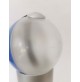 ♥ LAMPADA DA TAVOLO GILDA ARTEMIDE VINTAGE DESIGN IN SUK IL CAPPONI ARGENTO BLU