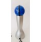 ♥ LAMPADA DA TAVOLO GILDA ARTEMIDE VINTAGE DESIGN IN SUK IL CAPPONI ARGENTO BLU