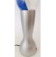 ♥ LAMPADA DA TAVOLO GILDA ARTEMIDE VINTAGE DESIGN IN SUK IL CAPPONI ARGENTO BLU