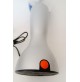 ♥ LAMPADA DA TAVOLO GILDA ARTEMIDE VINTAGE DESIGN IN SUK IL CAPPONI ARGENTO BLU