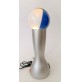 ♥ LAMPADA DA TAVOLO GILDA ARTEMIDE VINTAGE DESIGN IN SUK IL CAPPONI ARGENTO BLU