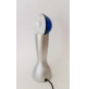 ♥ LAMPADA DA TAVOLO GILDA ARTEMIDE VINTAGE DESIGN IN SUK IL CAPPONI ARGENTO BLU