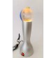 ♥ LAMPADA DA TAVOLO GILDA ARTEMIDE VINTAGE DESIGN IN SUK IL CAPPONI ARGENTO BLU