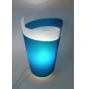 ♥ LAMPADA DA TAVOLO IN PLASTICA BLU DESIGN SAMUEL PARKER BY SLAMP