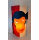 ♥ LAMPADA DA TAVOLO IN PLASTICA MONKEY DESIGN ANNA GILI BY SLAMP SAMUEL PARKER