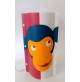 ♥ LAMPADA DA TAVOLO IN PLASTICA MONKEY DESIGN ANNA GILI BY SLAMP SAMUEL PARKER