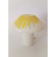 ♥ LAMPADA DA TAVOLO IN VETRO RES MURANO VINTAGE DESIGN DE MAJO MUSHROOM