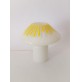 ♥ LAMPADA DA TAVOLO IN VETRO RES MURANO VINTAGE DESIGN DE MAJO MUSHROOM