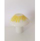 ♥ LAMPADA DA TAVOLO IN VETRO RES MURANO VINTAGE DESIGN DE MAJO MUSHROOM