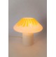 ♥ LAMPADA DA TAVOLO IN VETRO RES MURANO VINTAGE DESIGN DE MAJO MUSHROOM