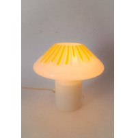 ♥ LAMPADA DA TAVOLO IN VETRO RES MURANO VINTAGE DESIGN DE MAJO MUSHROOM