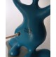 ♥ LAMPADA DA TAVOLO SMILE RUGGIU LIGHTINGWEAR BLU VINTAGE POP DESIGN