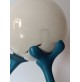 ♥ LAMPADA DA TAVOLO SMILE RUGGIU LIGHTINGWEAR BLU VINTAGE POP DESIGN