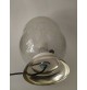 ♥ LAMPADA DA TAVOLO VINTAGE BILOBO TOBIA SCARPA MURANO SPACE AGE DESIGN ANNI 70