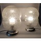 ♥ LAMPADA DA TAVOLO VINTAGE BILOBO TOBIA SCARPA MURANO SPACE AGE DESIGN ANNI 70