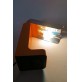 ♥ LAMPADA VADEMECUM 4034 DESIGN JOE COLOMBO KARTELL VINTAGE SPACE AGE ARANCIONE