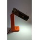 ♥ LAMPADA VADEMECUM 4034 DESIGN JOE COLOMBO KARTELL VINTAGE SPACE AGE ARANCIONE