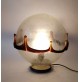 ♥ LAMPADA VETRO MURANO VINTAGE SPACE AGE DESIGN BROTTO ZUCCHERI MAZZEGA AMBRA