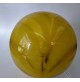 ♥ LAMPADA VETRO MURANO VINTAGE SPACE AGE DESIGN GIALLA SFERA BALL MAZZEGA venini