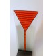 ♥ LAMPADA VINTAGE DESIGN POP ART ANNI 90 VETRO METALLO MEMPHIS STYLE Targetti