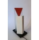 ♥ LAMPADA VINTAGE DESIGN POP ART ANNI 90 VETRO METALLO MEMPHIS STYLE Targetti