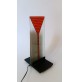 ♥ LAMPADA VINTAGE DESIGN POP ART ANNI 90 VETRO METALLO MEMPHIS STYLE Targetti