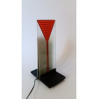 ♥ LAMPADA VINTAGE DESIGN POP ART ANNI 90 VETRO METALLO MEMPHIS STYLE Targetti