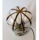 ♥ LAMPADA VINTAGE DESIGN TONY ZUCCHERI MAZZEGA VEART SPACE AGE ANNI 70 CROMO ORO