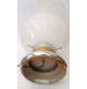 ♥ LAMPADA VINTAGE DESIGN TONY ZUCCHERI MAZZEGA VEART SPACE AGE ANNI 70 ORO SFERA