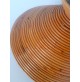 ♥ LAMPADARIO IN BAMBU' LAMPADA A SOSPENSIONE VINTAGE MIDCENTURY DESIGN