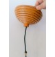 ♥ LAMPADARIO IN BAMBU' LAMPADA A SOSPENSIONE VINTAGE MIDCENTURY DESIGN