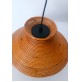 ♥ LAMPADARIO IN BAMBU' LAMPADA A SOSPENSIONE VINTAGE MIDCENTURY DESIGN